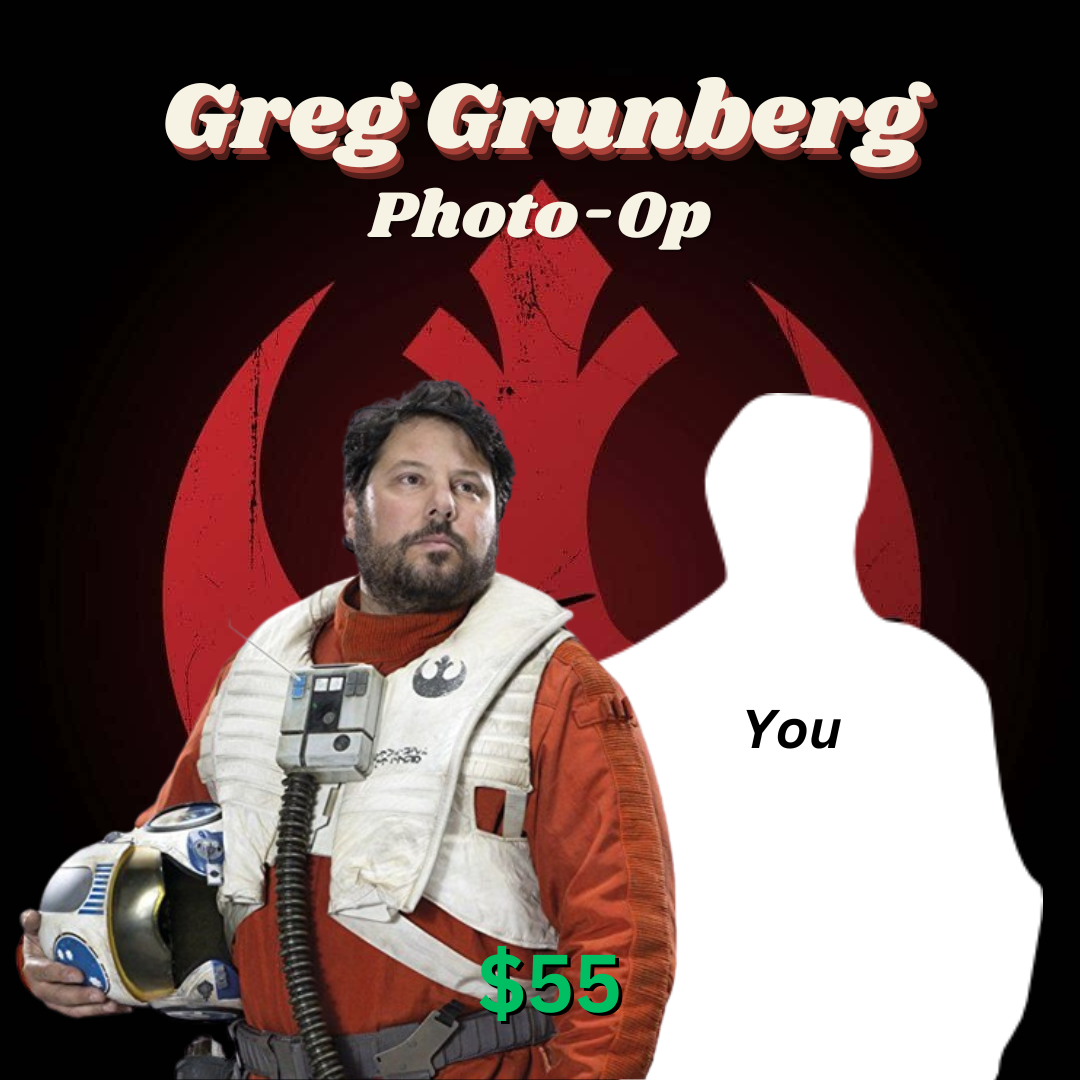Photo Op with Greg Grunberg | STAT Club of Maryland Inc.